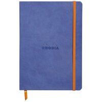 RHODIA Carnet souple RHODIARAMA, A6, ligné, orange