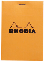 RHODIA Bloc agrafé No.12, 85 x 120 mm,...