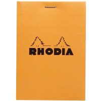 RHODIA Bloc agrafé No.12, 85 x 120 mm,...