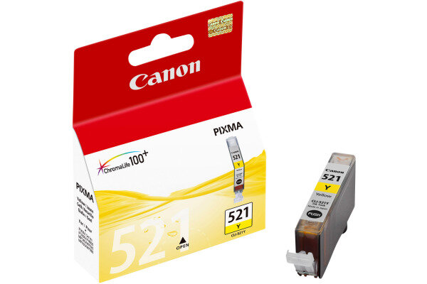 CANON Cartouche dencre yellow CLI-521Y PIXMA MP 980 9ml