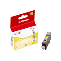 CANON Cartouche dencre yellow CLI-521Y PIXMA MP 980 9ml