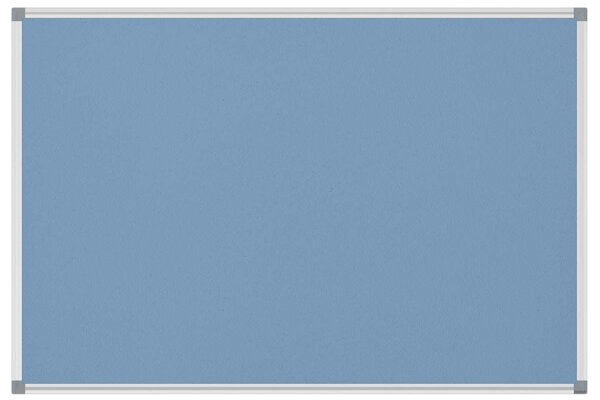 MAUL Textiltafel MAULstandard (B)900 x (H)600 mm, hellblau