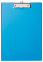 MAUL Porte-bloc, A4, plastifié, bleu clair