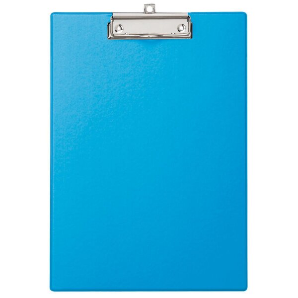 MAUL Klemmbrett, DIN A4, mit Folienüberzug, orange