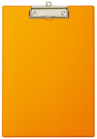 MAUL Porte-bloc, A4, plastifié, orange