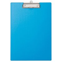 MAUL Klemmbrett, DIN A4, mit Folienüberzug, orange