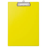 MAUL Klemmbrett, DIN A4, mit Folienüberzug, orange