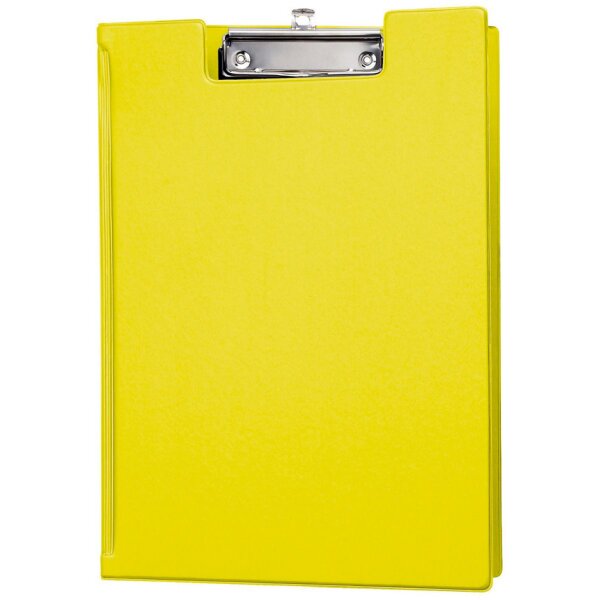 MAUL Porte-bloc à pince, plastifié, A4, bleu clair