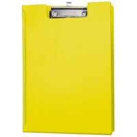 MAUL Porte-bloc à pince, plastifié, A4, bleu clair