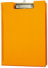 MAUL Porte-bloc à pince, plastifié, A4, orange
