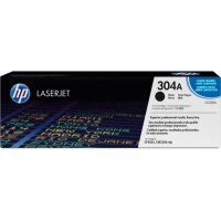 HP Toner-Modul 304A schwarz CC530A Color LaserJet CP2025...