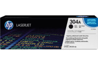 HP Cartouche toner 304A noir CC530A Color LaserJet CP2025...