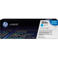 HP Toner-Modul 304A cyan CC531A Color LaserJet CP2025...