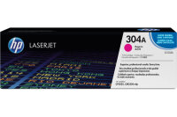HP Cartouche toner 304A magenta CC533A Color LaserJet...