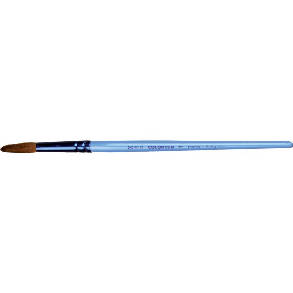 LEFRANC BOURGEOIS Pinceau poney rond, N.4, corps en bois