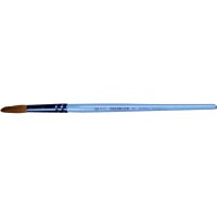 LEFRANC BOURGEOIS Pinceau poney rond, N.10, corps en bois