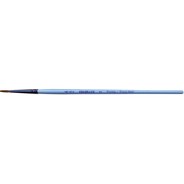 LEFRANC BOURGEOIS Haarpinsel PONY, Gr. 18