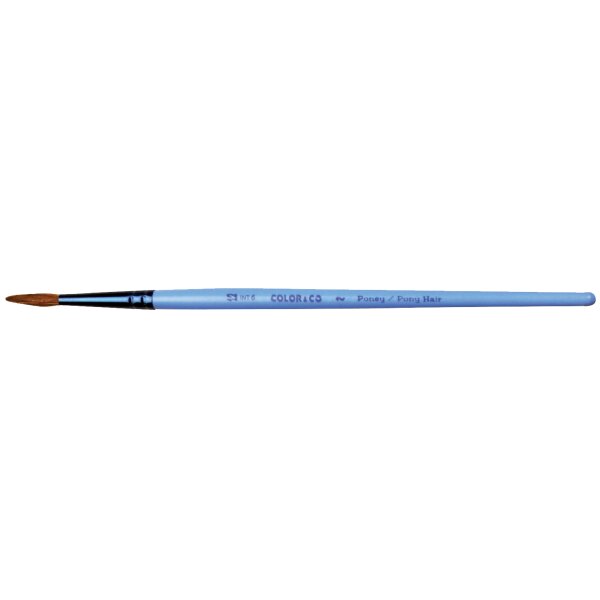 LEFRANC BOURGEOIS Haarpinsel PONY, Gr. 18