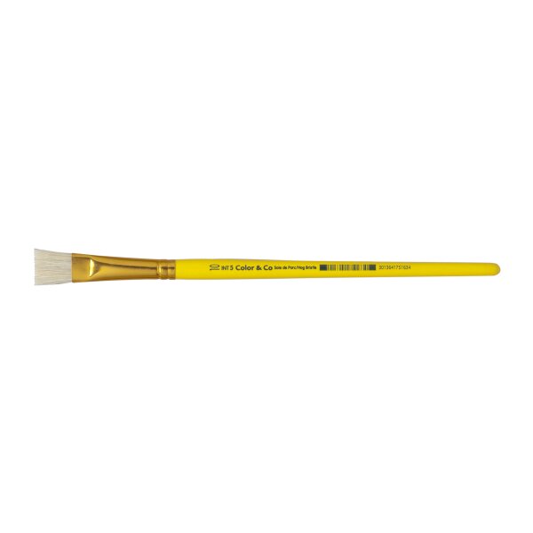 LEFRANC BOURGEOIS Borstenpinsel, flach, Gr. 4