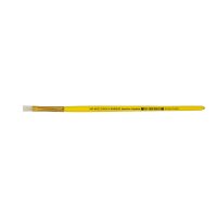 LEFRANC BOURGEOIS Pinceau brosse en soie de porc, plat, N.10