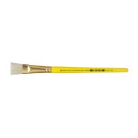LEFRANC BOURGEOIS Pinceau brosse en soie de porc, plat, N.18
