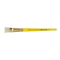 LEFRANC BOURGEOIS Pinceau brosse en soie de porc, plat, N.18