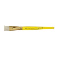 LEFRANC BOURGEOIS Pinceau brosse en soie de porc, plat, N.18
