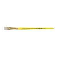 LEFRANC BOURGEOIS Pinceau brosse en soie de porc, plat, N.18