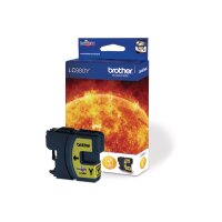 BROTHER Cartouche dencre yellow LC-980Y DCP-165C 260 pages