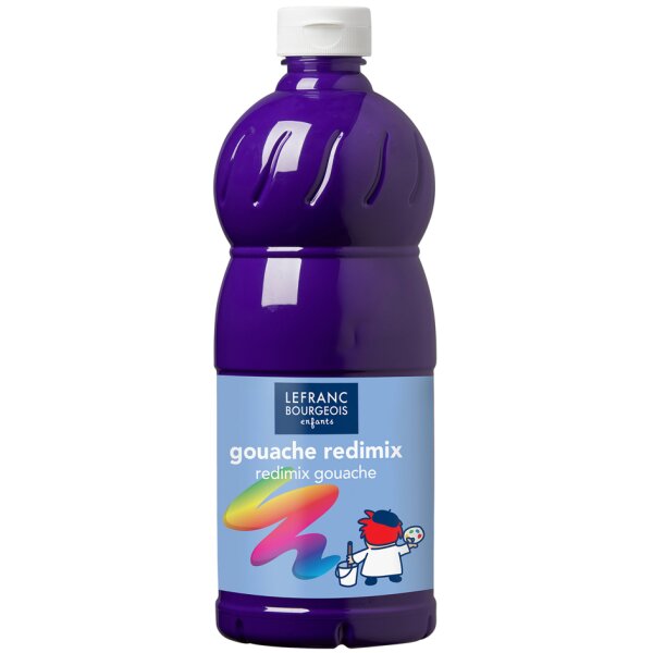 LEFRANC BOURGEOIS Gouache liquide 1.000 ml, assorti