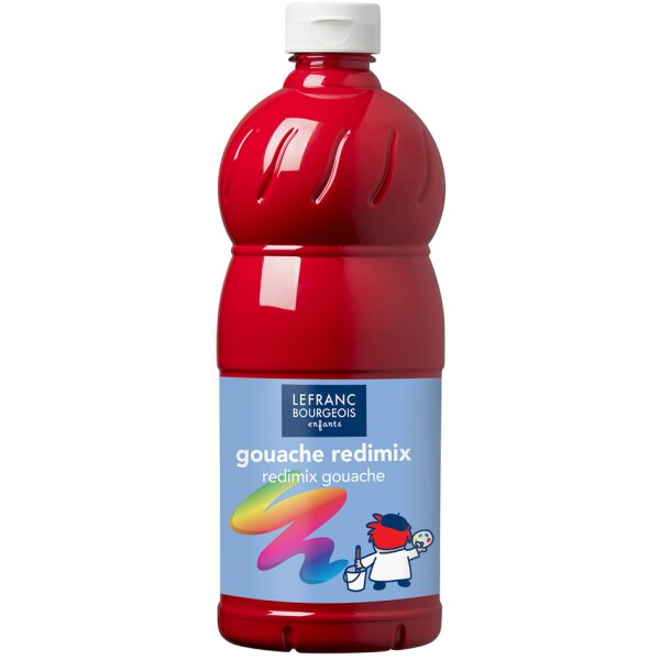 LEFRANC BOURGEOIS Gouache liquide 1.000 ml, assorti