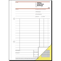 sigel Formularbuch Bestellung, A5, 2 x 50 Blatt