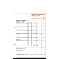 sigel Formularbuch "Ausgabe- Einnahmebeleg", A6 quer, SD