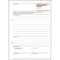 sigel Formularbuch "Bewirtungsspesennachweis",...