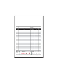 sigel Formularbuch "Kassenabrechnung", A4, 2 x 40 Blatt, SD