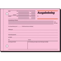 sigel Formularbuch "Kassenabrechnung", A4, 2 x 40 Blatt, SD