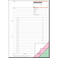 sigel Formularbuch Lieferschein mit Empfangsschein, A6, SD