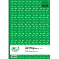 sigel Formularbuch "Post-Eingang Post-Ausgang",...