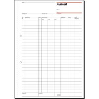 sigel Formularbuch "Rapport", A5, 2 x 40 Blatt, SD