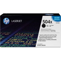 HP Toner-Modul 504X schwarz CE250X Color LaserJet CP3525...