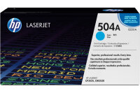 HP Toner-Modul 504A cyan CE251A Color LaserJet CP3525...
