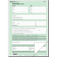 sigel Vordruck "Kaufvertrag allgemein", A4, SD,...