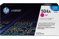 HP Toner-Modul 504A magenta CE253A Color LaserJet CP3525...