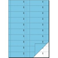 sigel Formularbuch "Bonbuch", A4, 1000 Abrisse,...