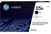 HP Toner-Modul 05A schwarz CE505A LaserJet P2035 55 2300...