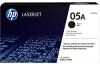 HP Cartouche toner 05A noir CE505A LaserJet P2035/55 2300 pages