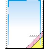sigel Papier listing, dégradé bleu