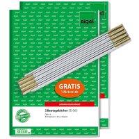 sigel Formularbuch "Bautagebuch", A4, + GRATIS...