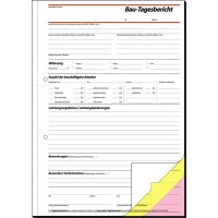 sigel Formularbuch "Bautagebuch", A4, + GRATIS...