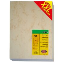 sigel Marmor-Papier "XXL Superpack", A4, 90 g qm, Feinpapier